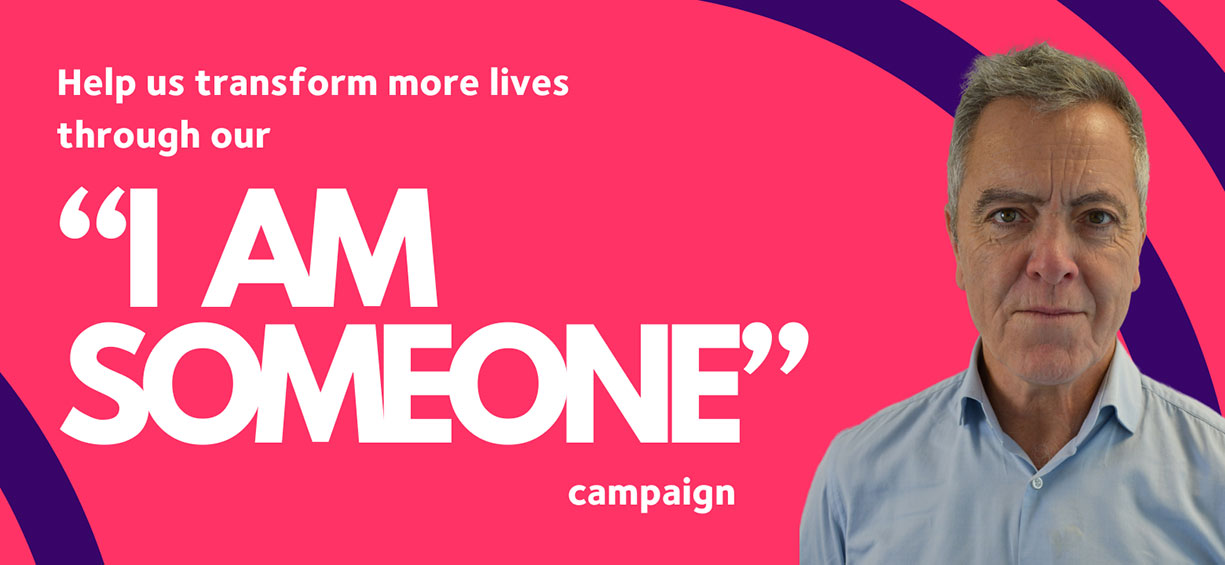 I am someone campaign with James Nesbitt