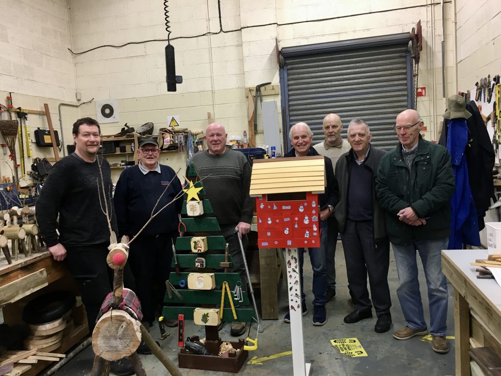 men's shed steeple antrim